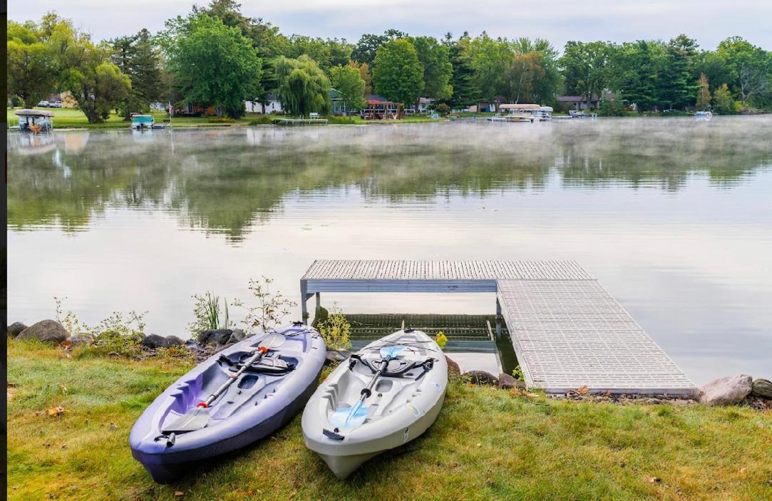 Hansen Bay Hideaway Rice Lake Exterior foto