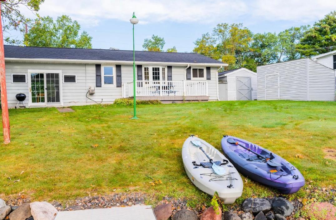 Hansen Bay Hideaway Rice Lake Exterior foto
